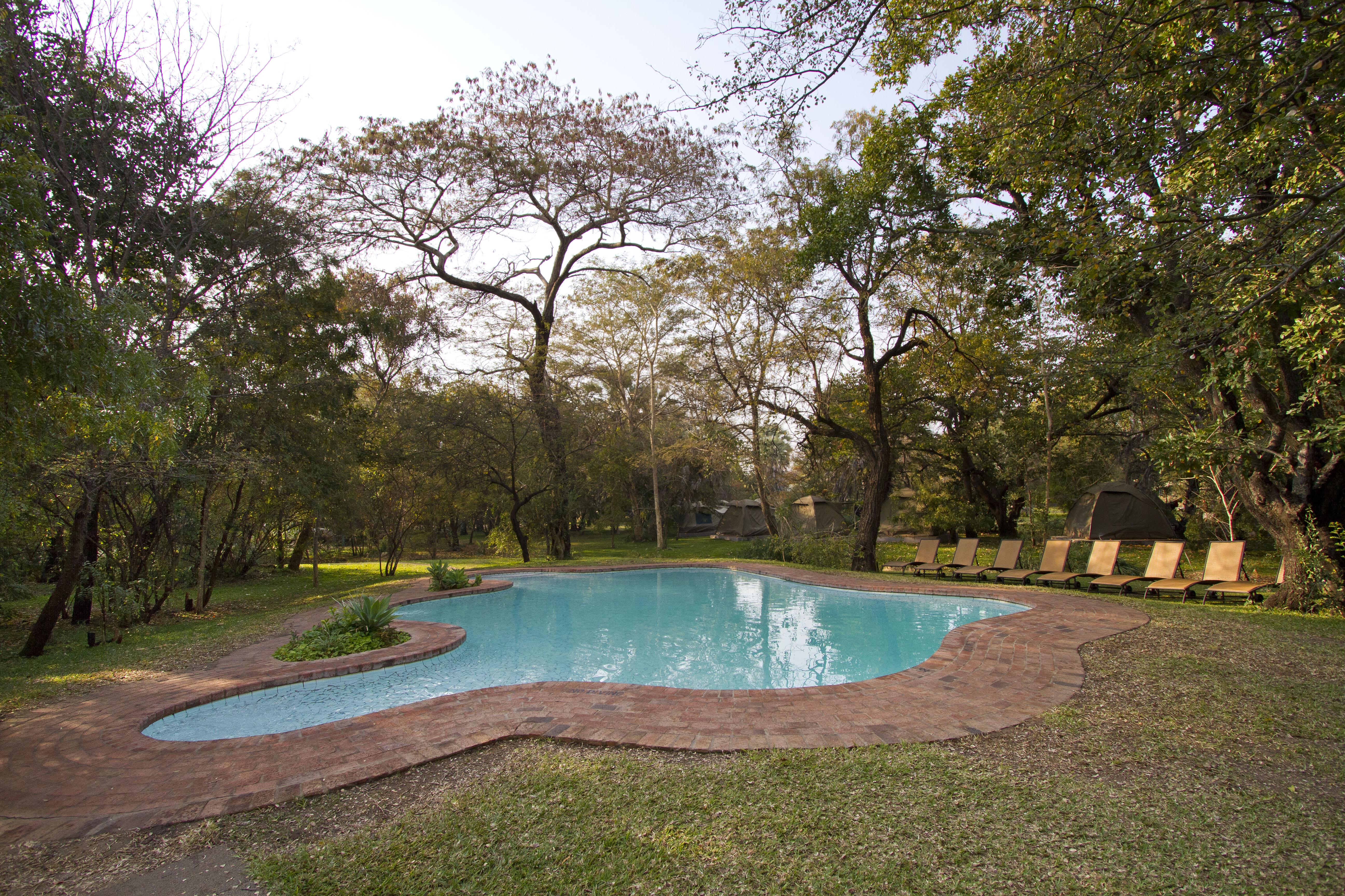The Victoria Falls Waterfront Livingstone Exterior foto