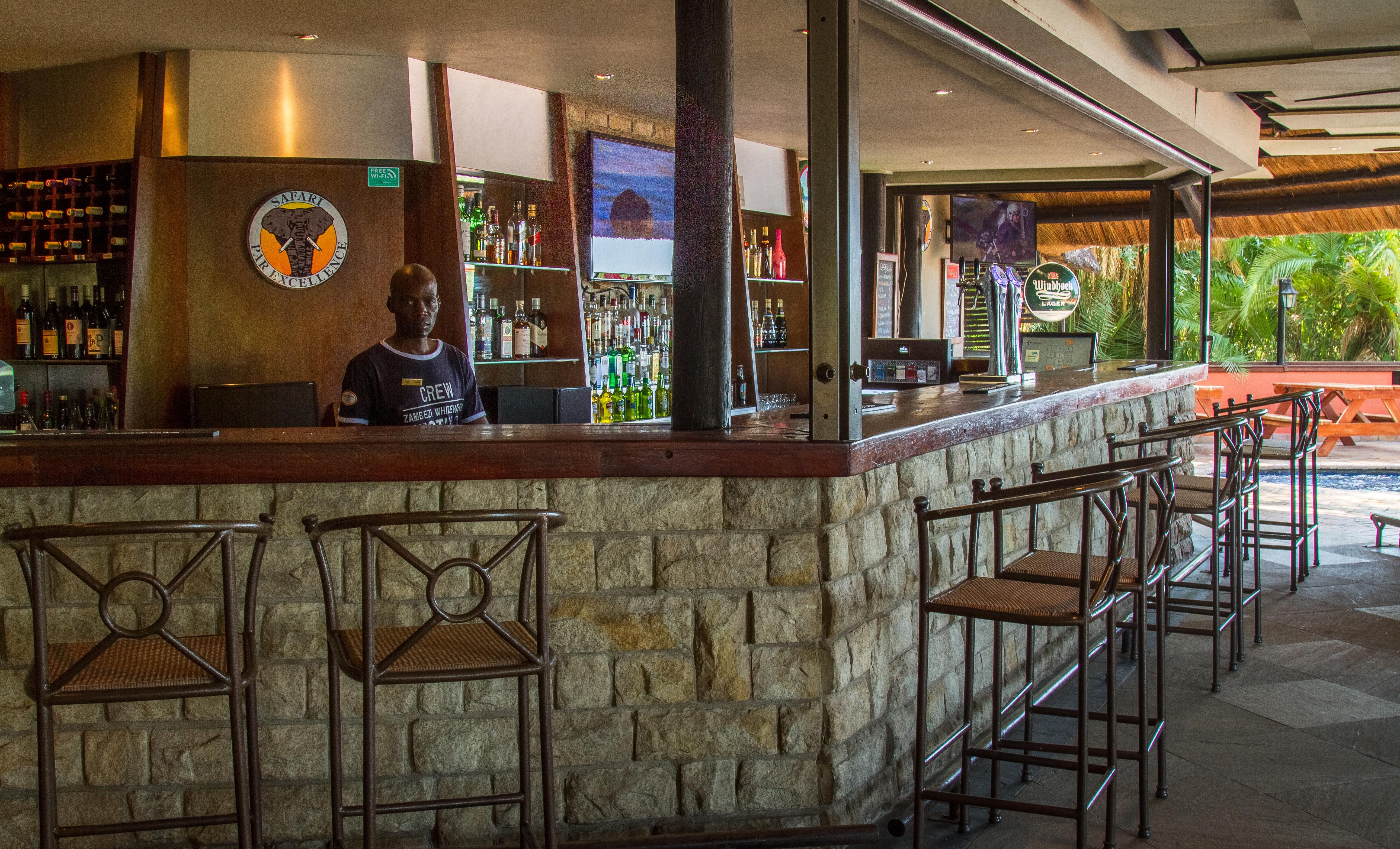 The Victoria Falls Waterfront Livingstone Exterior foto