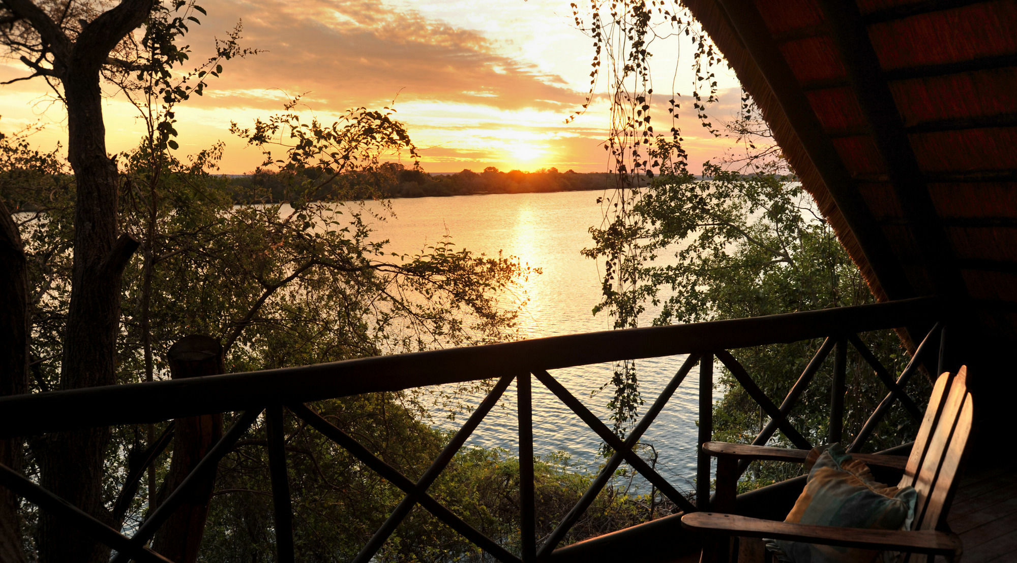 The Victoria Falls Waterfront Livingstone Exterior foto