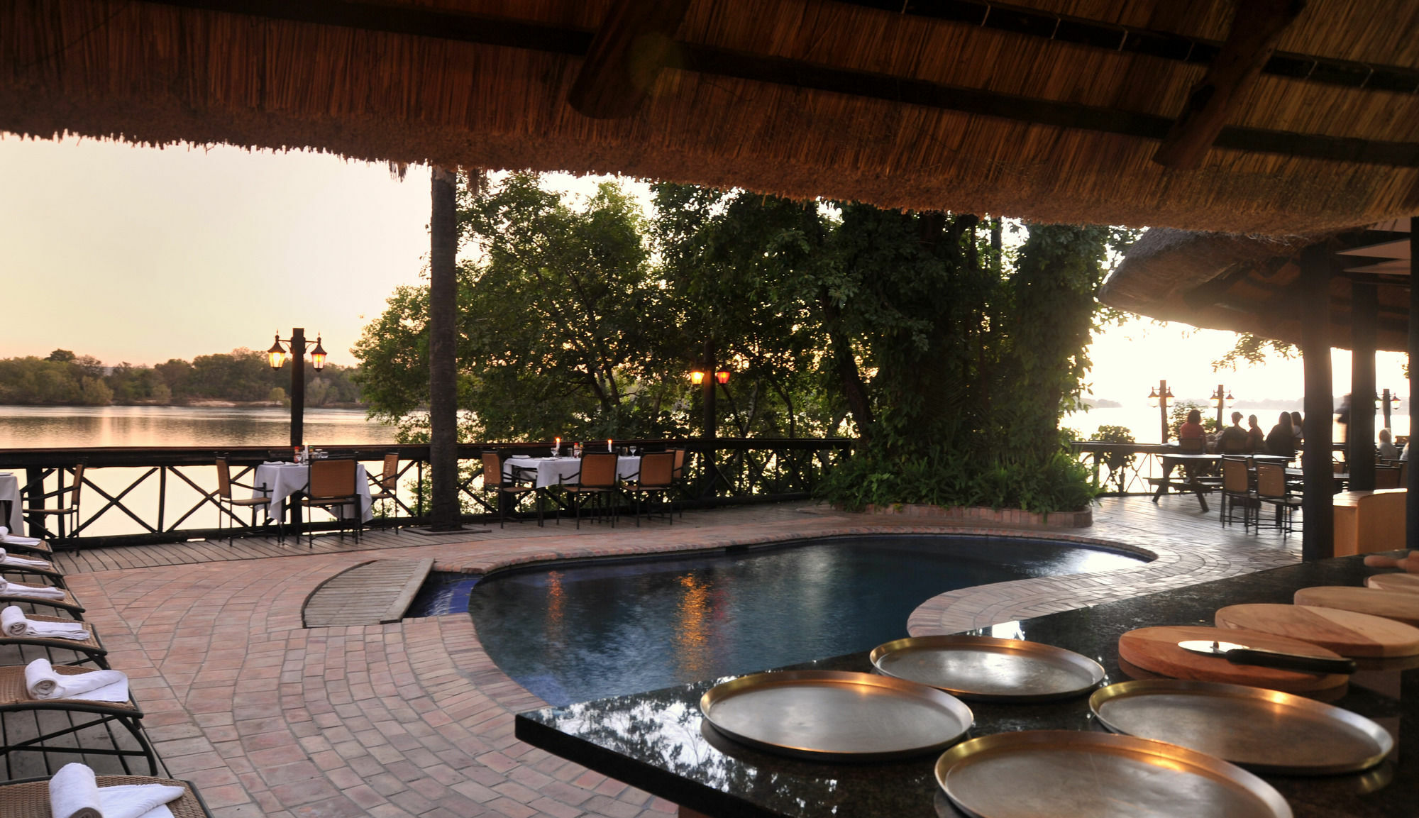 The Victoria Falls Waterfront Livingstone Exterior foto